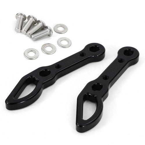 Ganchos de suspensión de carreras ganchos negros mercado de repuestos aptos para Yamaha MT-09 2018-2021 - Imagen 4 de 5