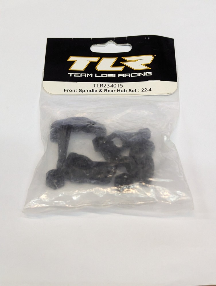 TEAM LOSI RACING Front Spindle & Rear Hub Set: 22-4 TLR234015