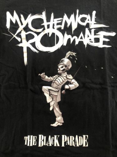 My Chemical Romance The Black Parade Adult Short Sleeve Band T-Shirt Medium M - Picture 2 of 5