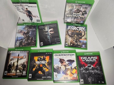 Xbox One Bundle Of 9 Games