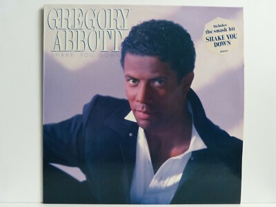 Gregory Abbott - LP   Shake You Down / CBS    CBS450061 1 von 1986