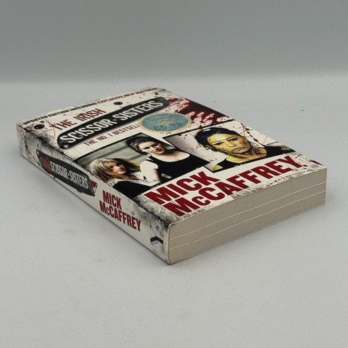 The Irish Scissor Sisters by Mick McCaffrey Paperback VGC True Crime Bestseller - Picture 2 of 6