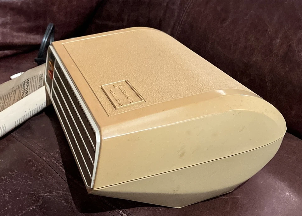 Vintage Intermatic Beige Heat Wave Instant Heater Original Box Model JH-600 Rare - Image 4 of 4
