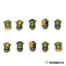 KROMLECH ORC STEEL TEEF HEADS