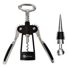 Premium Wing Corkscrew Beer And Wine Opener -...