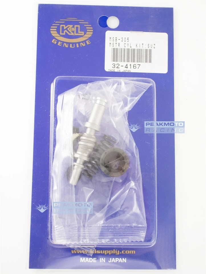  Комплект для восстановления главного цилиндра переднего тормоза K&L 32-4167 для Suzuki 59600-27820 - Изображение 2 из 2