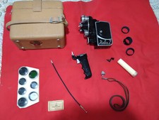 NEVA-2 2x8mm Soviet LOMO Movie Camera RARE Collectible  case