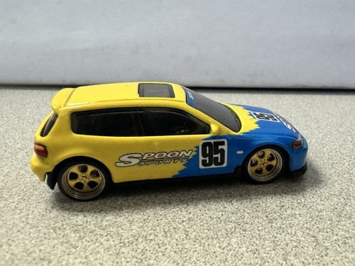 Hot Wheels Premium “Modern Classics” Honda Civic EG Spoon Loose Wheel Swap - Picture 11 of 17