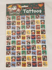 NEW Rare Vintage Raggedy Ann Raggedy Andy Snowden And Friends 80 Tattoos HTF