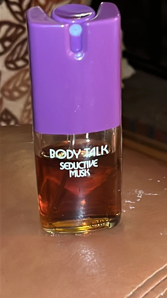 Perfume Prestige Body Talk Seductive Musk De Colección Raro 1 Fl Oz 75% Foto 2 de 4