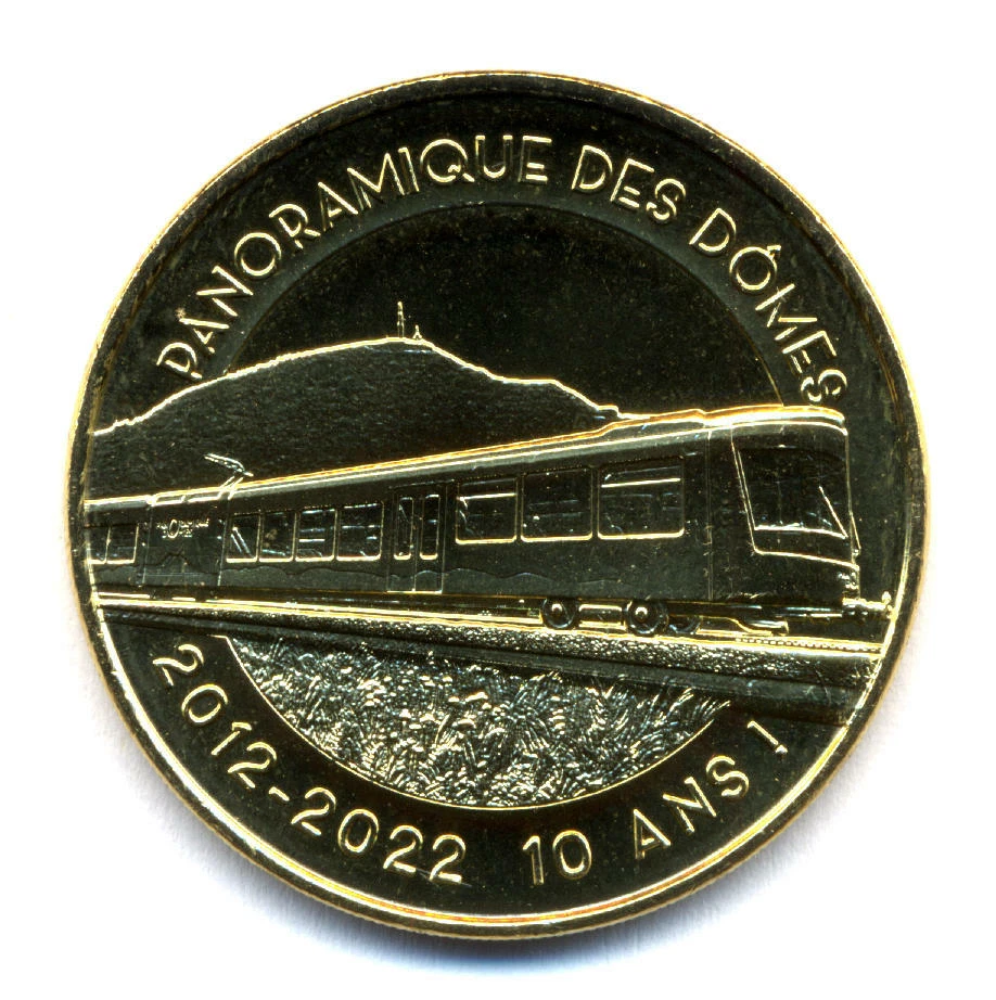 Une pièce de la Monnaie de Paris avec la collégiale Saint-Vulfran d Une pièce de la Monnaie de Paris avec la collégiale Saint-Vulfran d