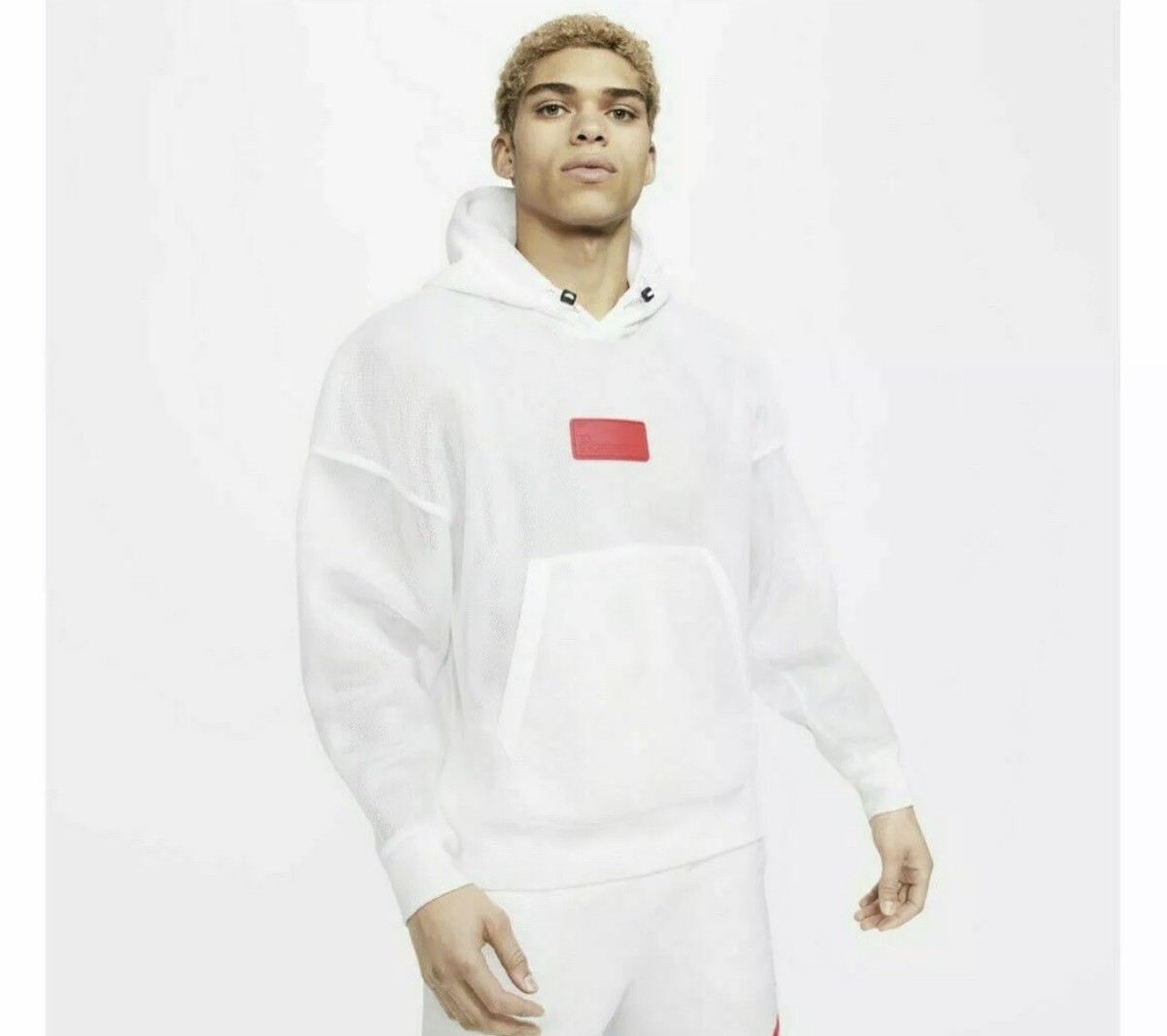 jordan 23 engineered spacer mesh hoodie