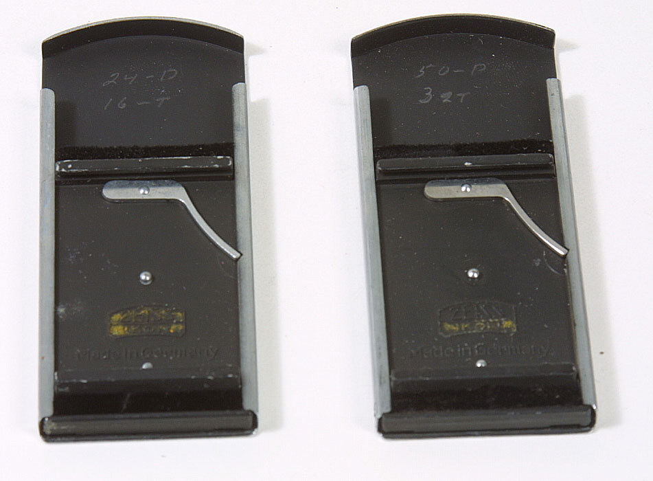 Machin ZEISS CUT FILM HOLDERS FOR CONTAX/59976 | eBay