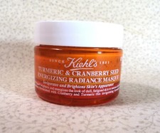 Kiehl's Turmeric  Cranberry Seed Energizing Radiance Masque - 0.95 oz. NWOB