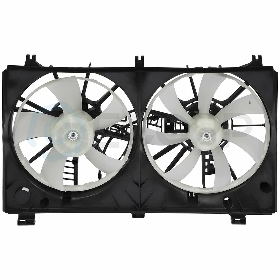 Radiator Condenser Cooling Fan Assembly For 2014-2015 Lexus IS250 for LX3115131 Foto 2 de 4