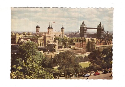 Ansichtskarte London / Tower of London / England