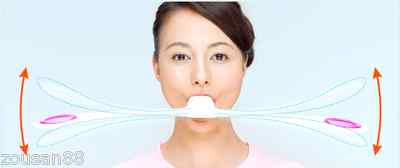 <送料込み> MTG Facial Fitness PAO MTG FACIAL FITNESS PAO Black Facial Muscle Training FF