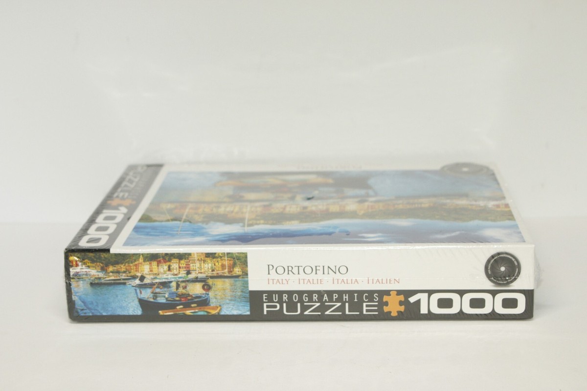 Portofino Italy - 1000pc Jigsaw Puzzle by Eurographics for