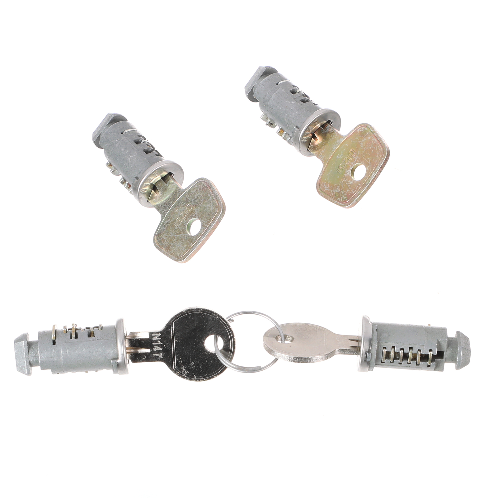 Juego de cerraduras para Saab 9-3 1998-2003 (N/P 12798674)