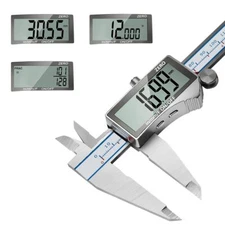 High Precision Digital Caliper 150Mm Large Lcd Inch Millimeter Measuring Tool