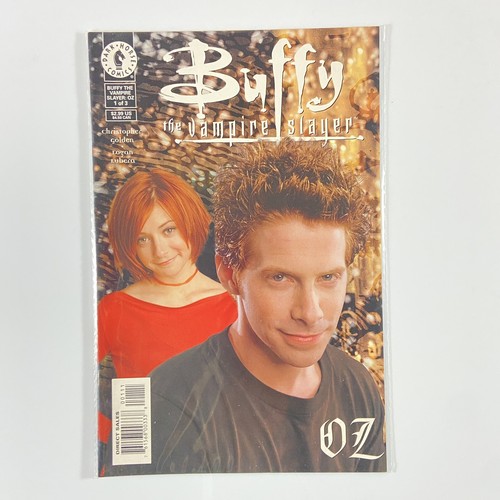 Buffy The Vampire Slayer Oz Full Set 3 Books Photo 2001 Dark Horse 