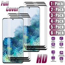 For Samsung Galaxy S20 S21 S22 S23 S24 Ultra S25 Tempered Glass Screen Protector