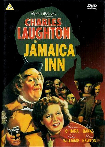 JAMAICA INN - Charles Laughton, Maureen O'Hara. Dir. Alfred Hitchcock (DVD 2005)