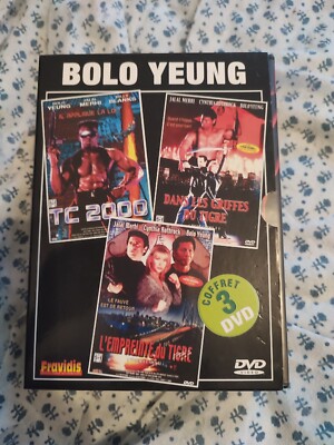 TC 2000 - In den Klauen des Tigers - Der Fingerabdruck Bolo Yeung