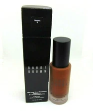 BOBBI BROWN SKIN LONG-WEAR Weightless Foundation Spf 15 Chestnut 1.0oz/30ml NIB