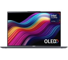 Acer Swift Go 16" Laptop - Intel® Core™ Ultra 7, 1 Tb Ssd, Silver