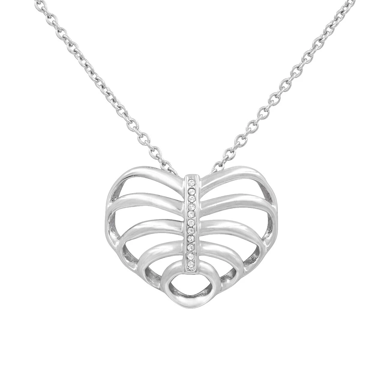 Cadena de Cristal Amor Moda Collares y Colgantes