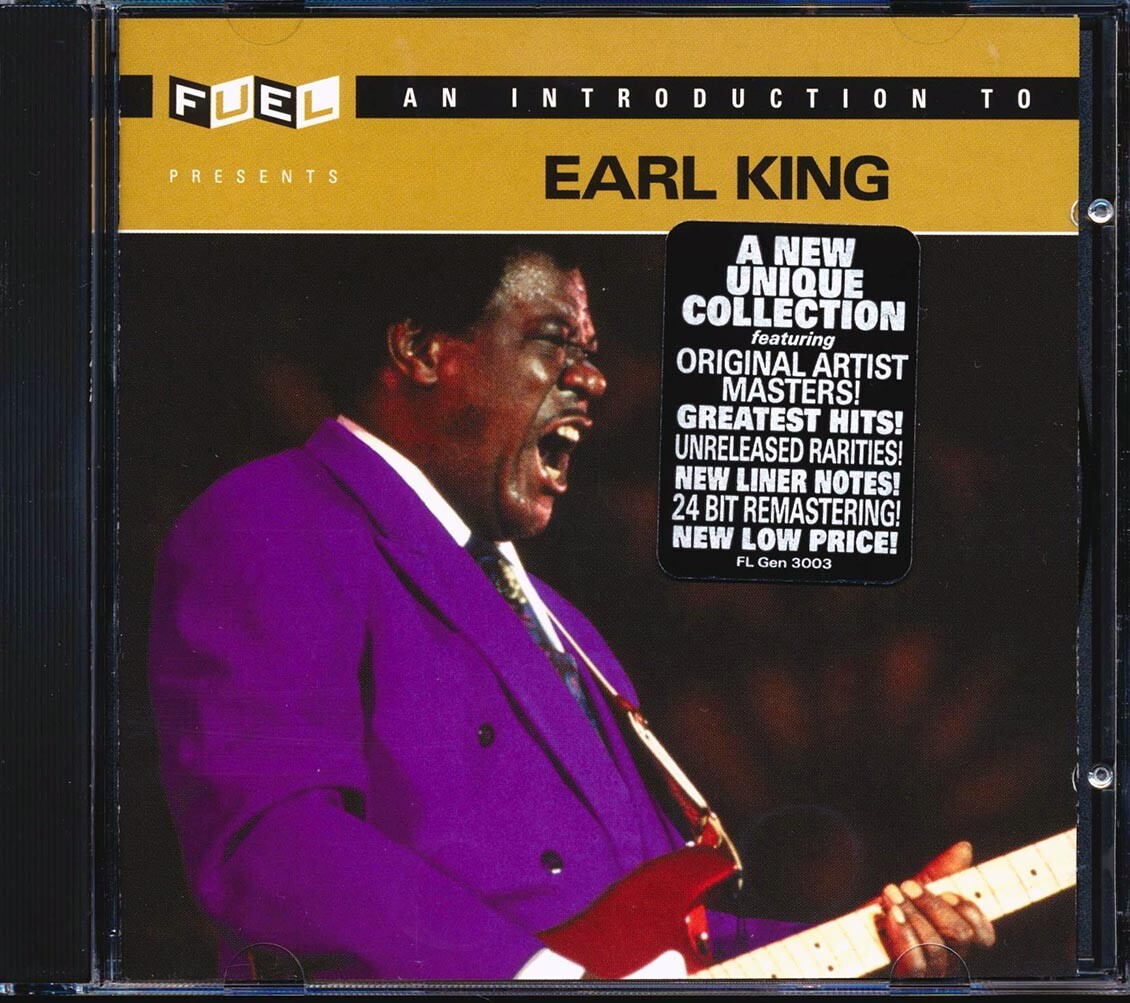 CD Earl King - Знакомство с Эрлом Кингом