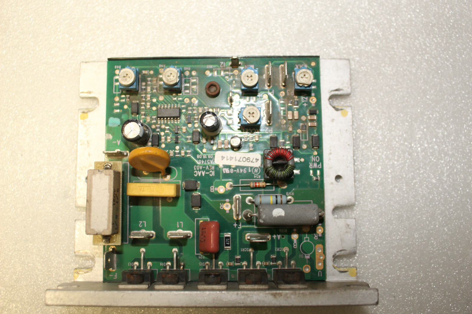 KB Electronics DC Motor Speed Control KBLC240DS (3819F) For Heller