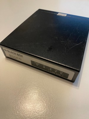 Black Box Network Services MEG101AE R2 Receiver