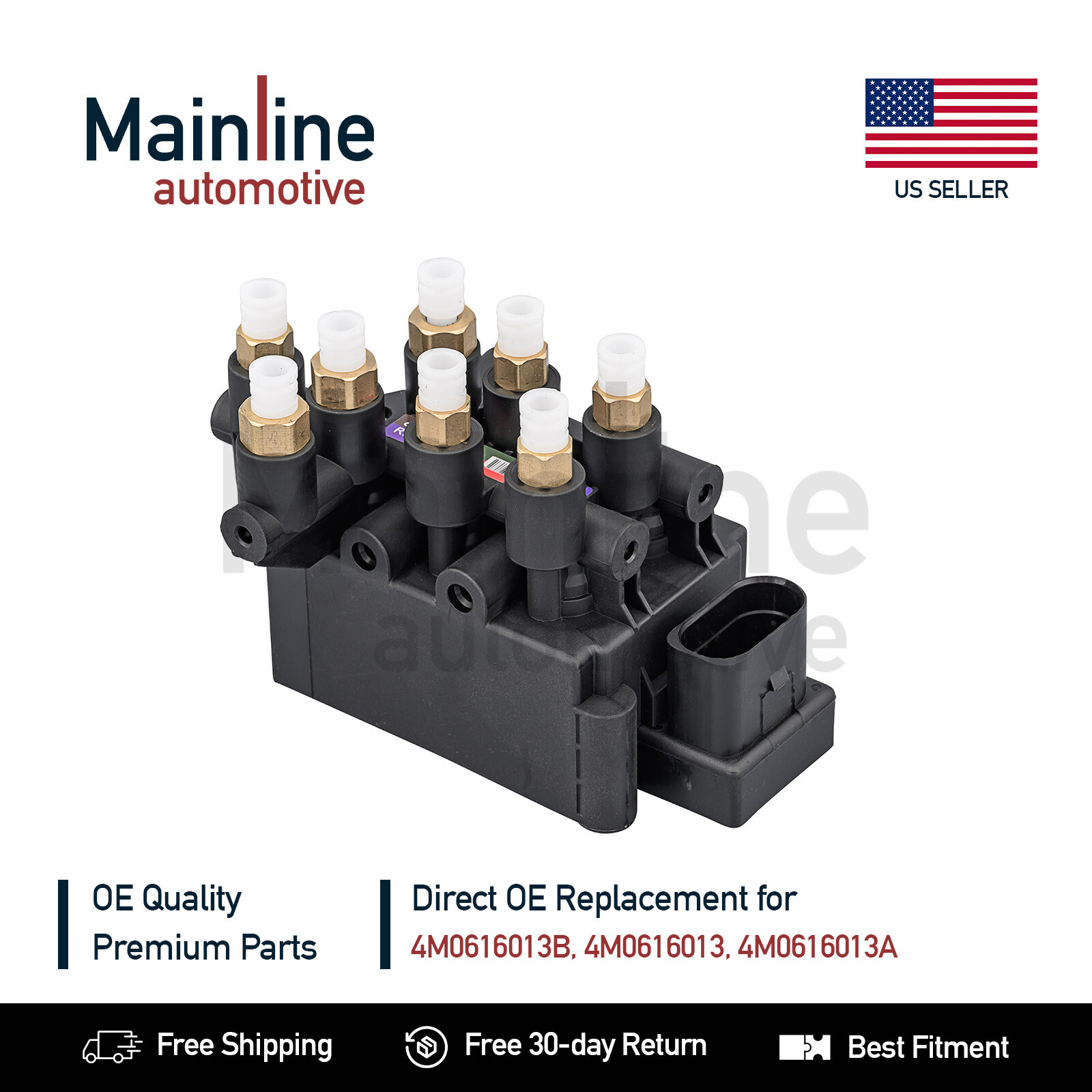 Bentley Bentayga EWB Rear Air suspension valve block