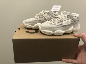 Yeezy Wüstenratte 500 Black men 's shoe used