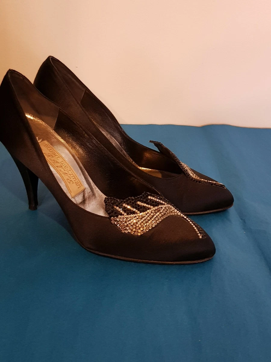 Escarpin soiree strass outlet