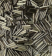 Sea Fishing Rig Crimps - 8mm length - All Sizes - Packs of 250, 500, 1000