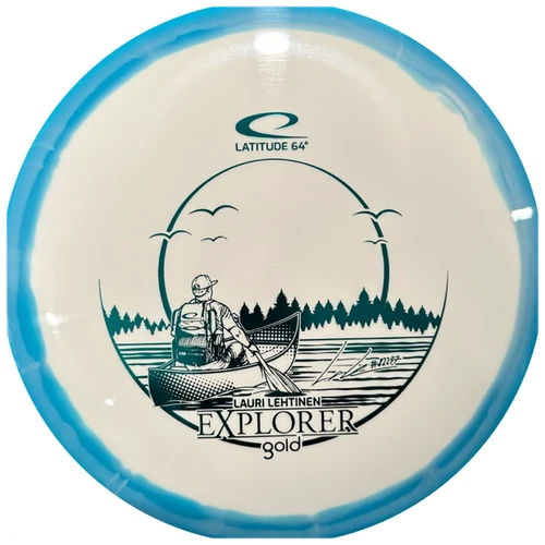Latitude 64 Gold Orbit Explorer Lauri Lehtinen Disc Golf (pick your color)