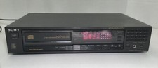 Vintage 1989 Sony CD Auto Changer with optical digital output - CDP-770