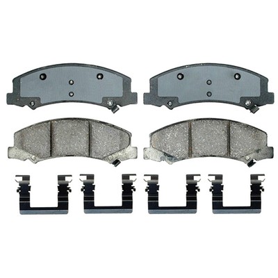 17D1159CH AC Delco Brake Pad Sets 2-Wheel Set Front for Chevy Impala Limited DTS