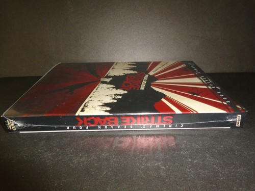 STRIKE BACK-FINAL SEASON 4-American & Brit right global wrongs-3 Disc Set-DVD - Picture 7 of 12