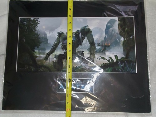James Cameron's Avatar édition limitée rare tirage 20"x16" - NEUF avec imperfections - Photo 11/11