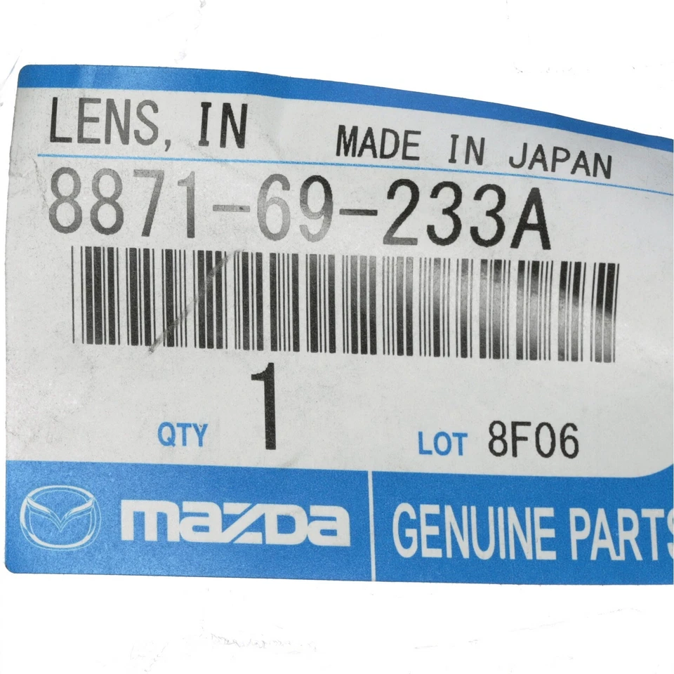 NEW OEM Mazda B2000 B2200 B2600 RX-7 Interior Mirror Lamp Light 8871-69-233A - Image 3 of 3