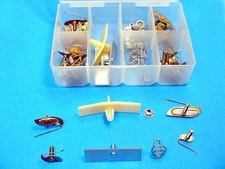 Chevy Door Body Side Exterior Trim Molding Clips Rocker Fasteners Assorted Kit