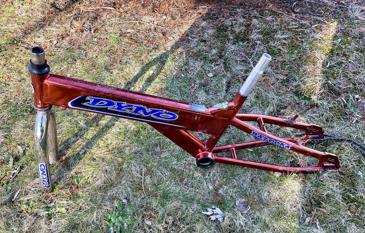 GT Dyno Bazooka 20 BMX Frame RARE