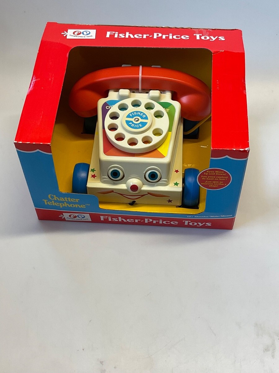 Fisher-Price Classics Chatter Telephone Retro Baby Toddler Phone