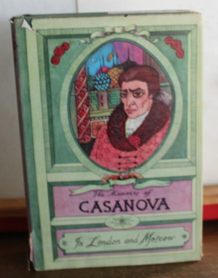 The Memoirs of Casanova  vol 5