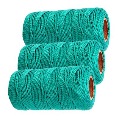 Measuring Masonry Rope String Line 70M Green Building Brick 1, 2 & 3 ...