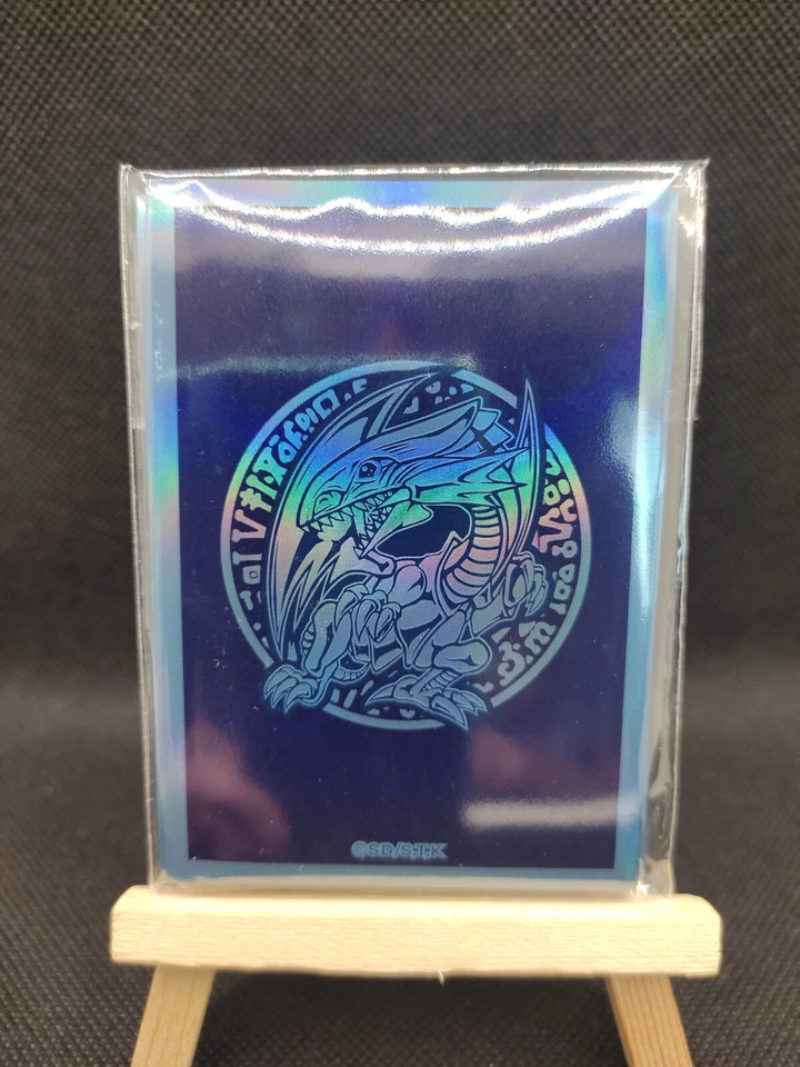Yu-Gi-Oh Blauäugiger weißer Drache 15 Hüllen Sleeves OCG Japanisch OVP Blue-Eyes